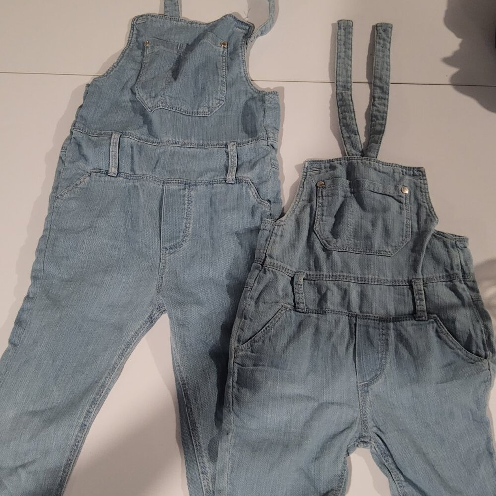 Imps & Elf design brand Kids overall size 3 and 6 months